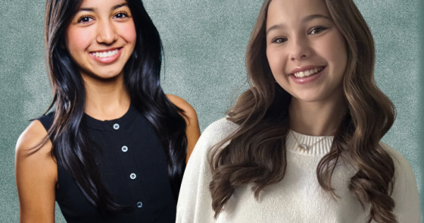 McKenzie Francisco and Anya Parikh